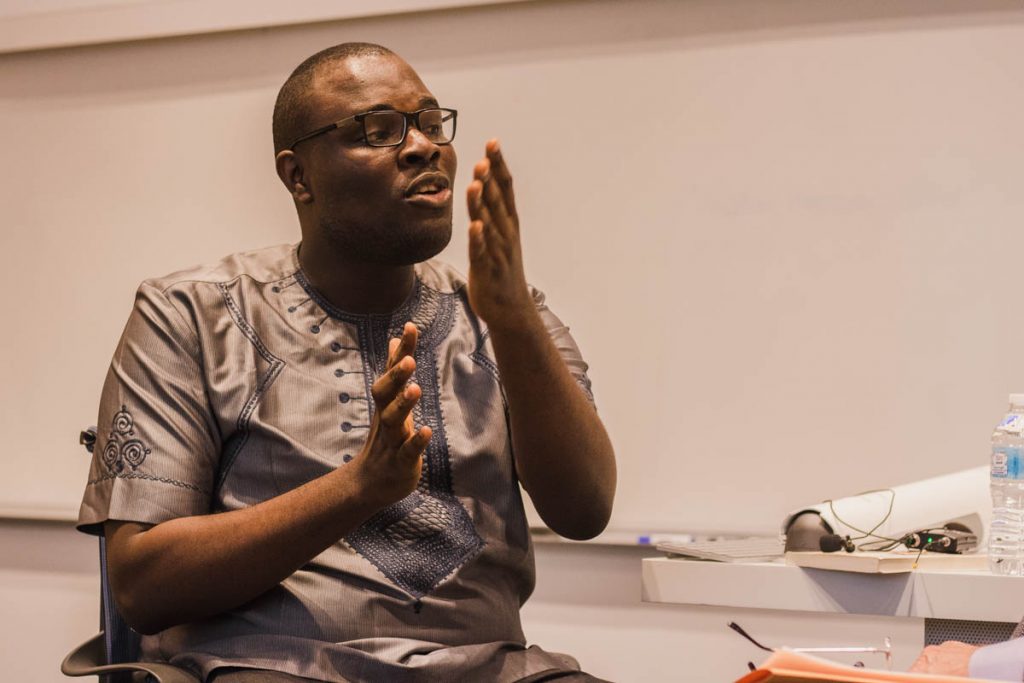 Chude Jideonwo speaks on Media Entrepreneurship in Africa at The Kellogg Africa Business Club IMG 8571 1024x683