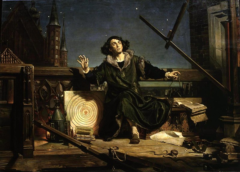 Copernicus Conversation With God