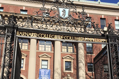 At Home In The Halls At Barnard College Or An Inside Look At Dorm Life