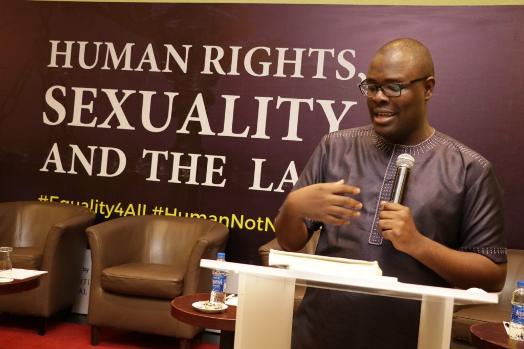 Chude Jideonwo Co Founder RED And Yale Greenberg World Fellow Delivering The Keynote Address At The Event 1024x682