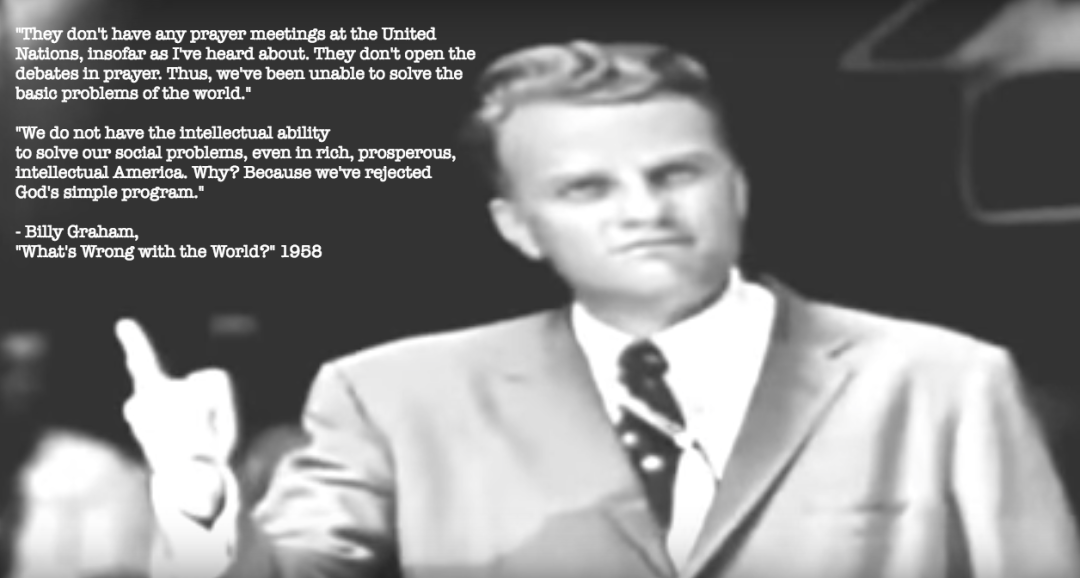 Billy Graham Whats Wrong With The World Quote Meme