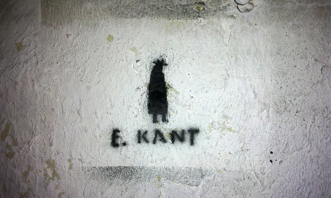 Idea Sized E Kant Graffiti