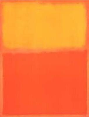 Mark Rothko Orange And Yellow1956 2
