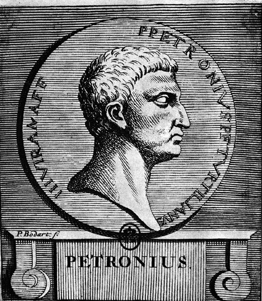 Petronius Arbiter By Bodart 1707