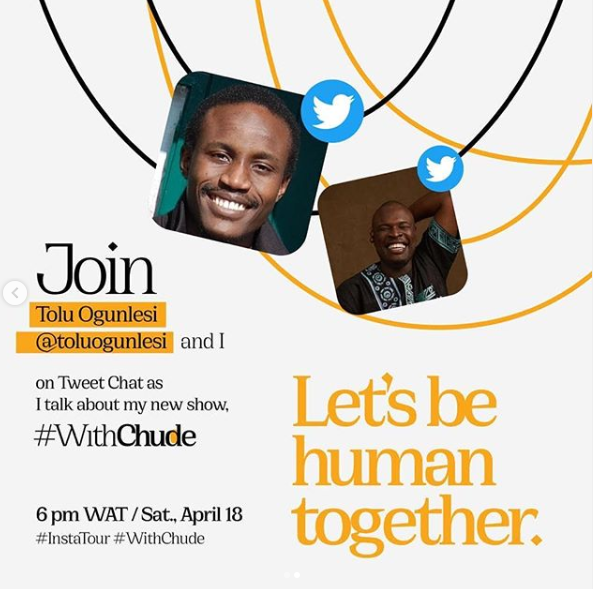 Tolu Hosts Chude