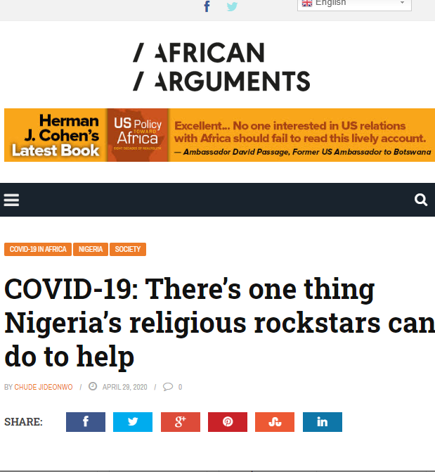 African Arguments