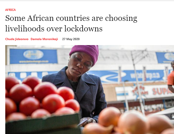 MG Piece Livelihood Over Lockdown Damola Morenikeji And Chude E1590713708559