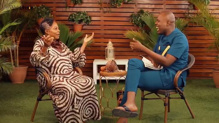 “It could have killed me” – Onyeka Onwenu discusses walking away from emotionally abusive marriage and finding love again on #WithChude Onyeka Onwenu WithChude.