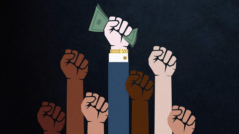 Poster Woke Inc Vivek Ramaswamy