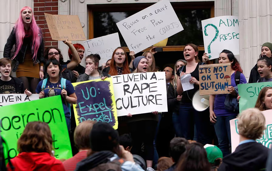 College Rally Against Rape Ap Img