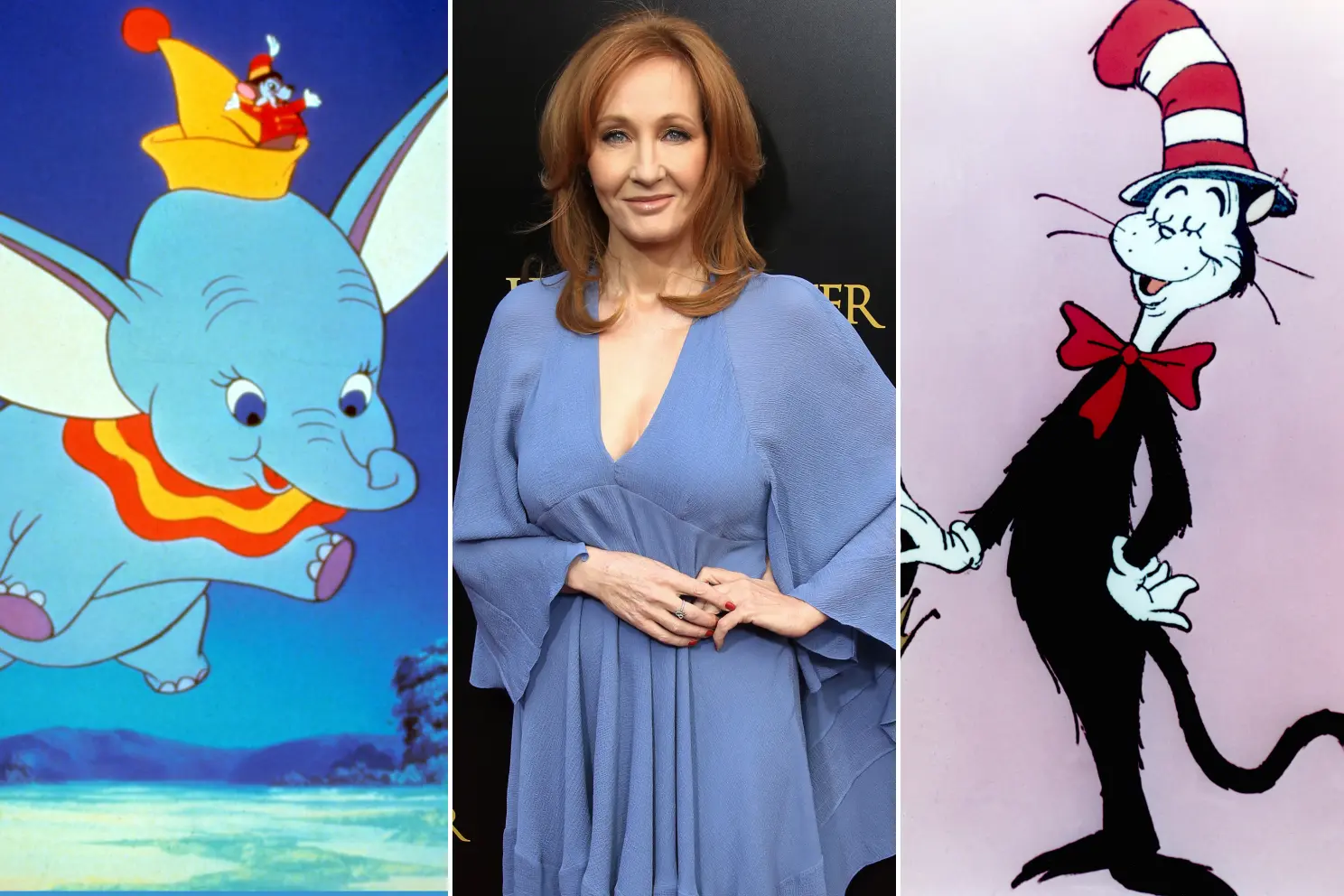 Dumbo Jk Rowling Cat In The Hat