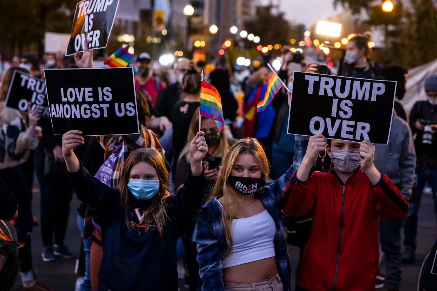 Gen Z Protest