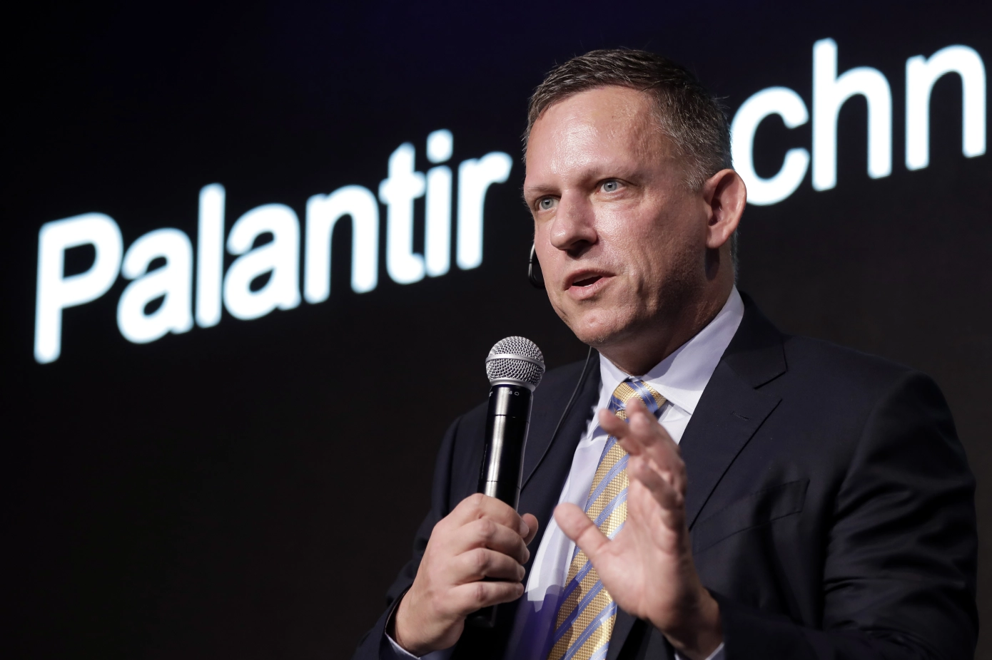 Palantir Thiel GettyImages 1183198447