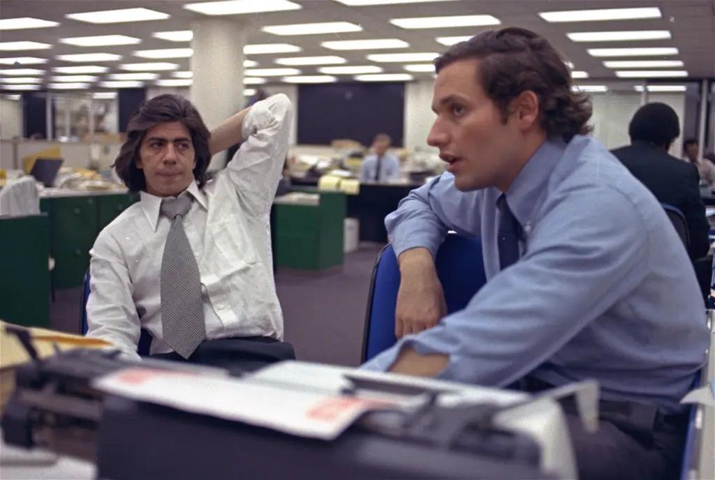Bob Woodward Carl Bernstein 1973