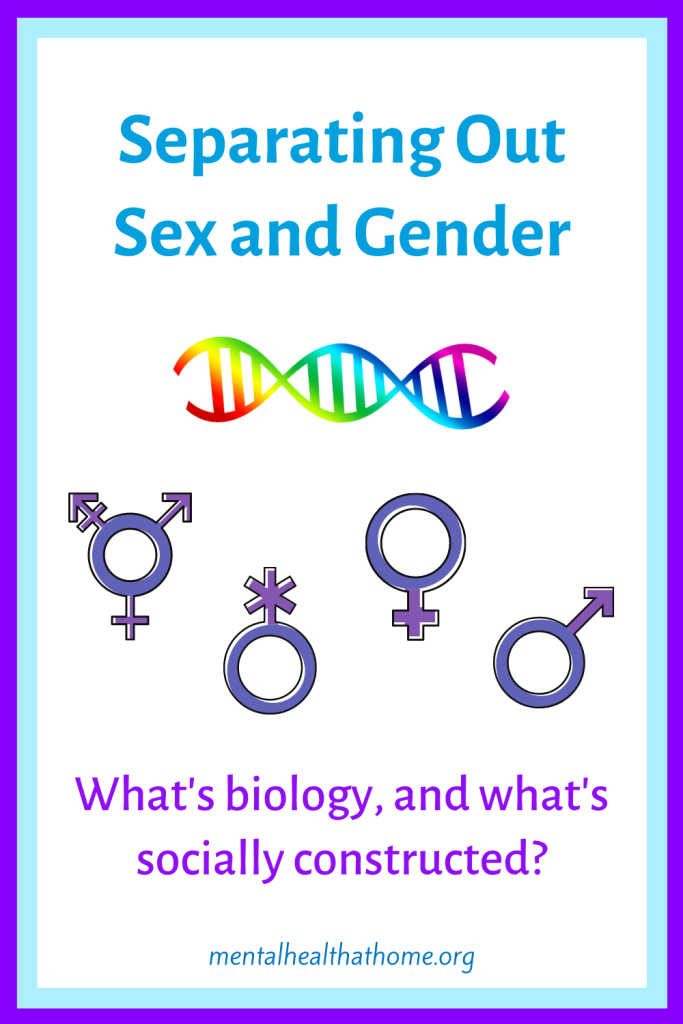Separating Sex Gender 1