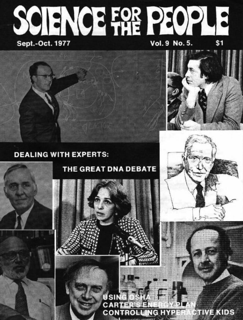 WEB Science For The People Cover