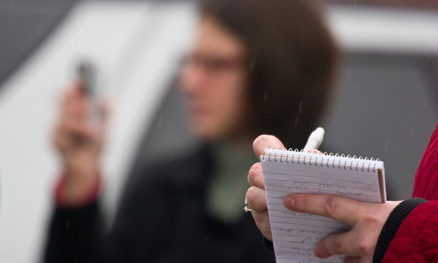 Reporters Notebook
