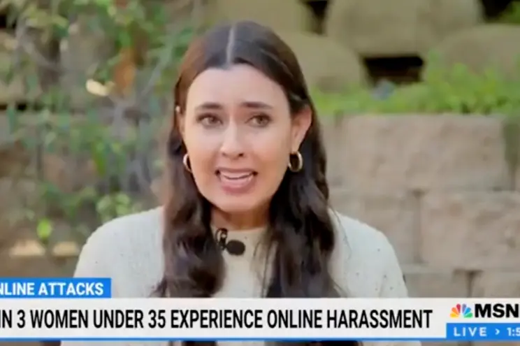 Taylor Lorenz Msnbc Harassment 05 1