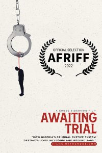 Awaiting trial