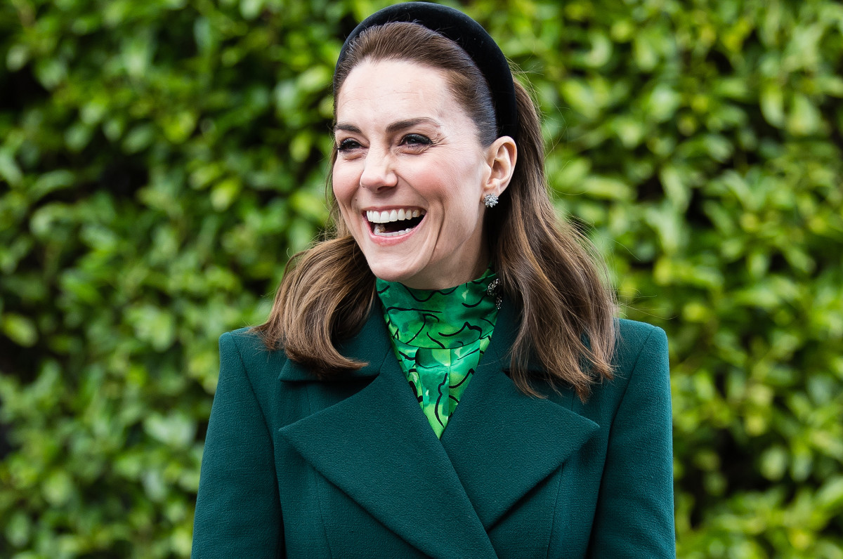 Kate Middleton Royal Title Colonel Irish Guards Ftr