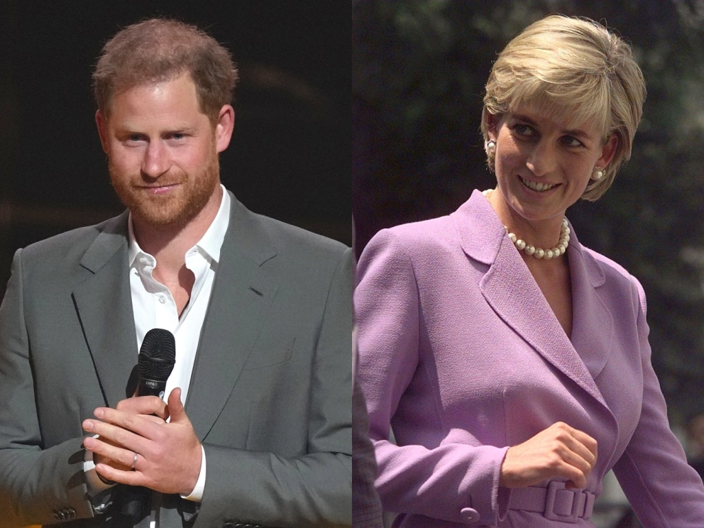 Prince Harry Princess Diana