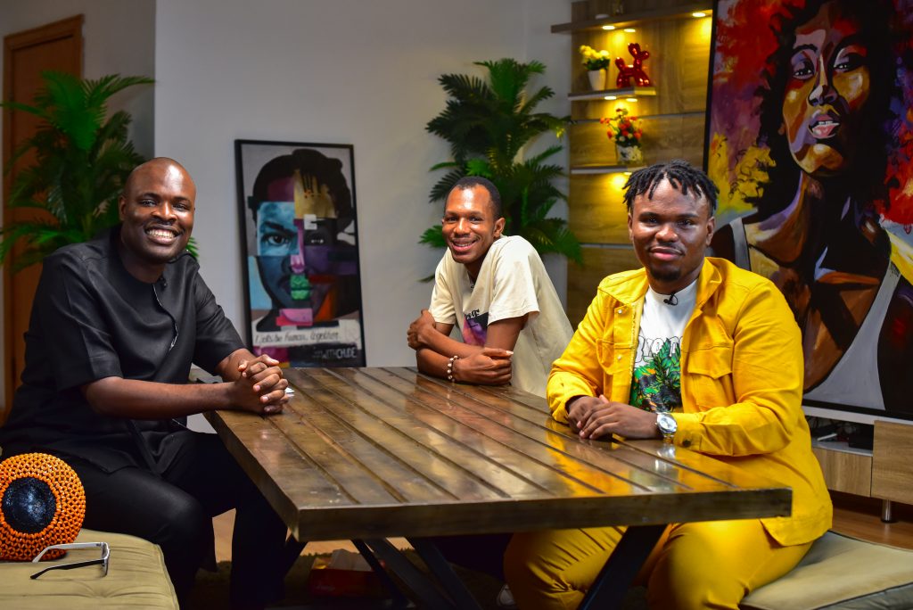 Daniel And Tosin On WithChude 1024x684