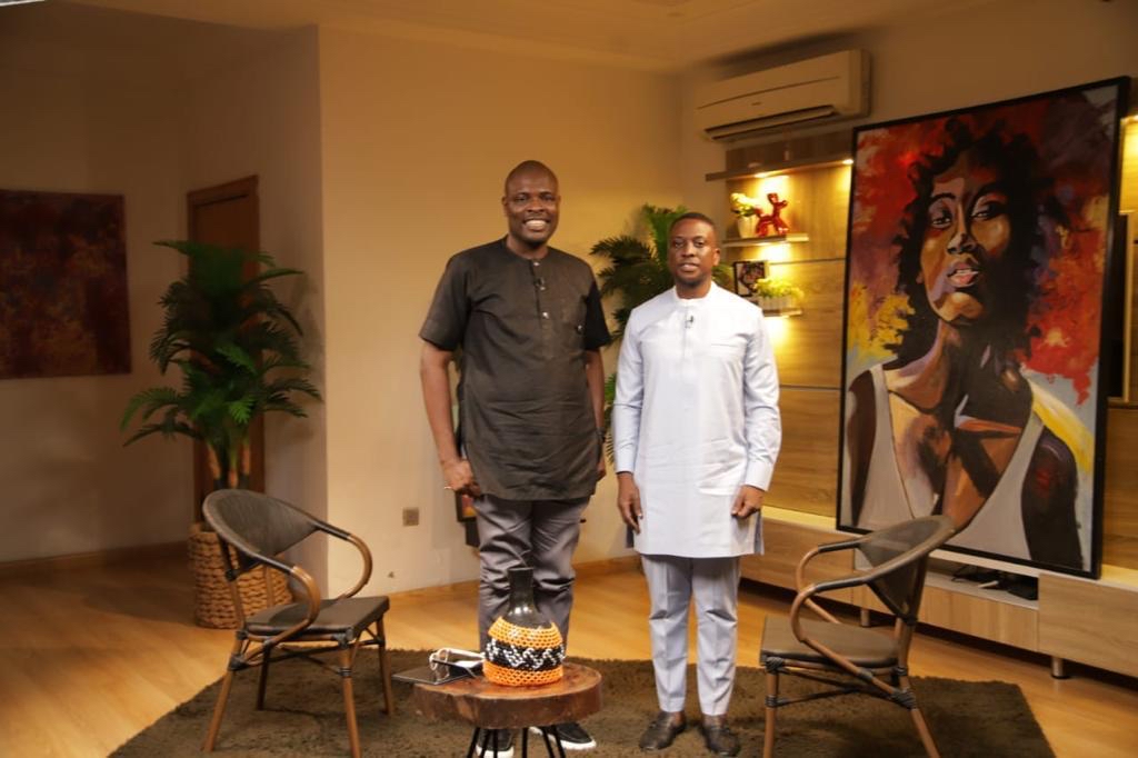 ‘Next Level Prayers came out from a place of pain’, Bolaji Idowu shares on #WithChude. Bolaji Idowu On WithChude 1