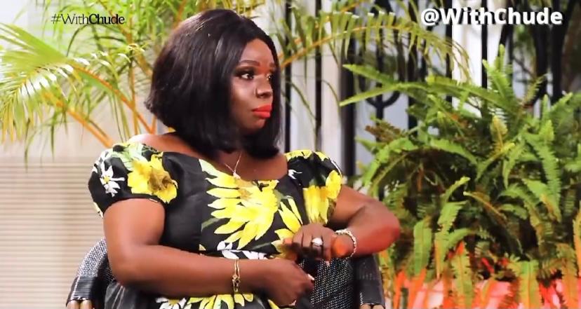 Toyin Falaiye Sits WithChude