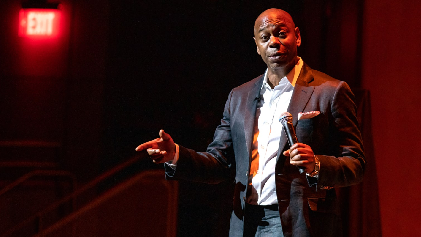 Netflix Dave Chappelle Whats In A Name