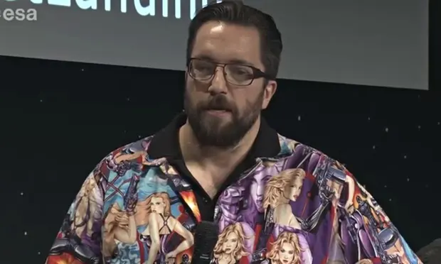 Scientist Matt Taylor Wea 010
