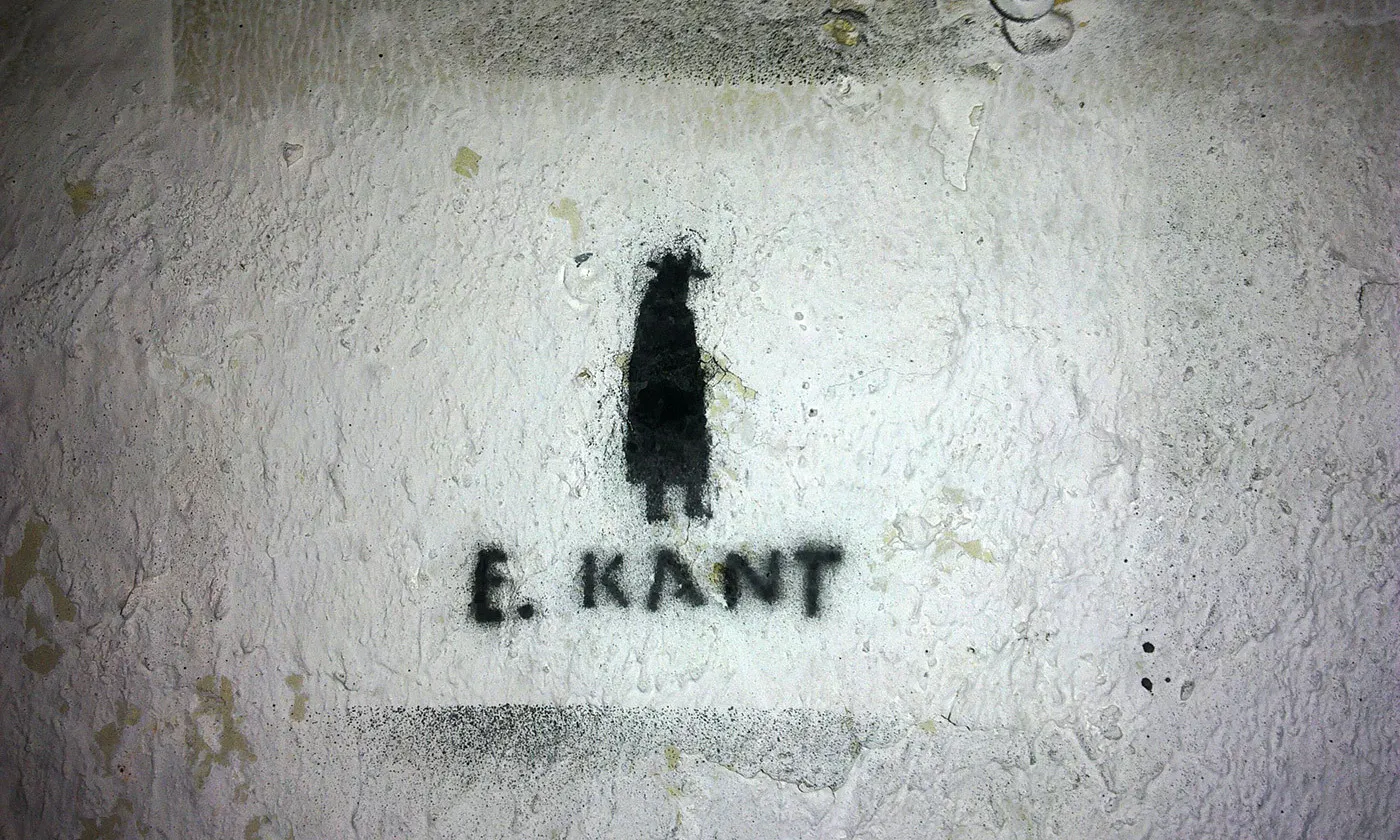 Idea Sized E Kant Graffiti 1