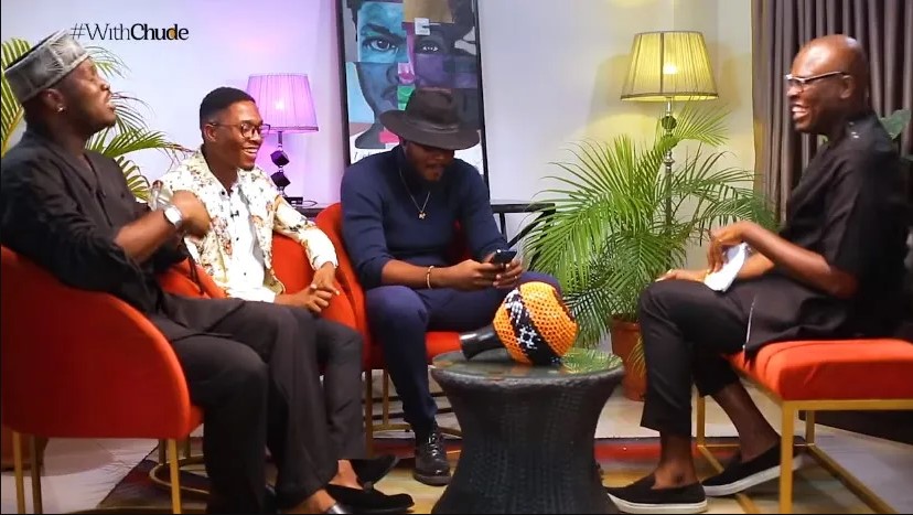 CruisewithJoe Barzini And Kingsley O. Rex On WithChude