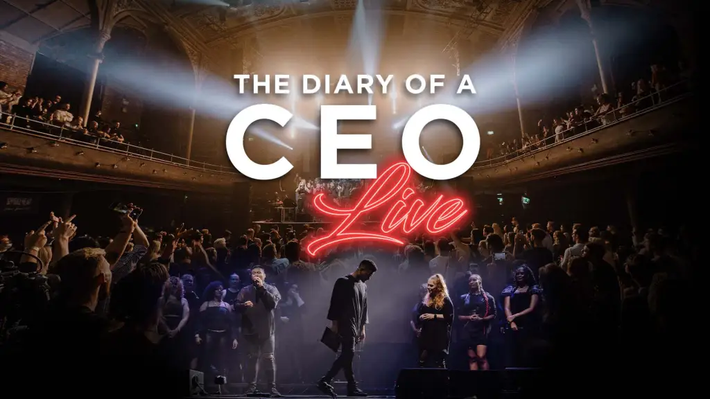 Reading List - Movie Reviews I like Diary Of A Ceo Live Banner