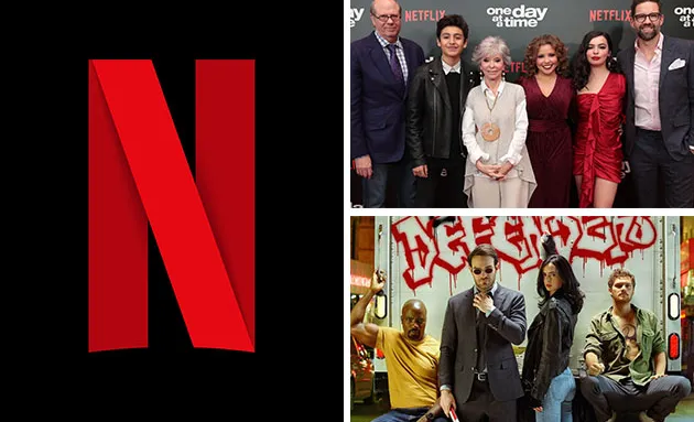 Netflix One Day At A Time Defenders