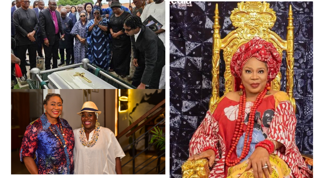 “She took her children to school herself everyday” | Joke Silva, Oscar Onyema others honour Onyeka Onwenu in official tribute produced by Chude Jideonwo Tribute To The Late Onyeka Onwenu 1024x576
