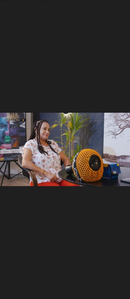 "I was depressed and taken to a psychiatric hospital after Rico Swavey died." Halima Hassan sits #WithChude. Ricoo 447x1024