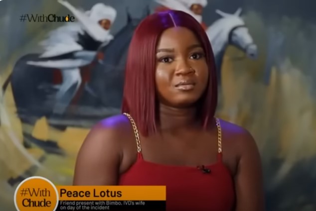 Peace Bob finally speaks about the day IVD's wife was set on fire and 4 hospitals rejected her. Peace Bob