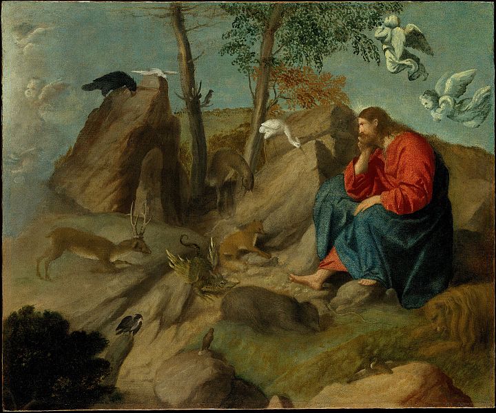 Christ In The Wilderness MET DT200983