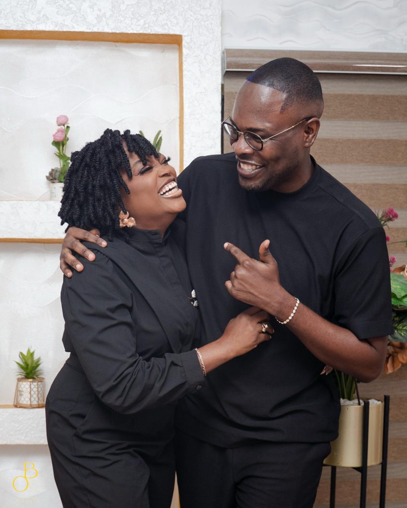 This is my way of coming out to tell my own story - Funke Akindele set to join Chude Jideonwo on #Withchude live Funke And Chude 819x1024