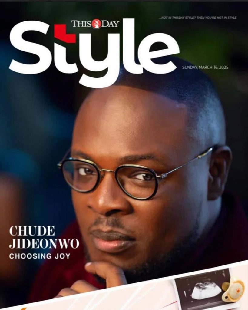 “The quiet force behind some of Africa’s most impactful movements” |ThisDay Style has Chude Jideonwo on the latest cover This Day Style 1 819x1024