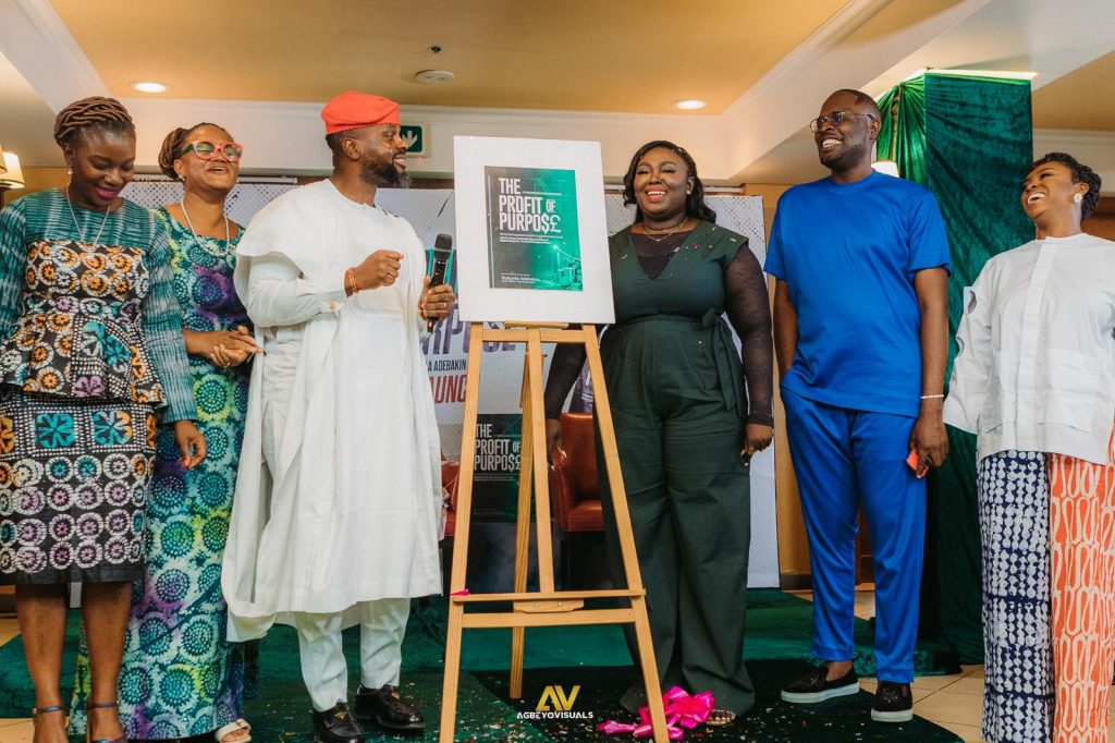 Chude Jideonwo, host of the viral talk show WithChude, recently celebrated the launch of The Profit of Purpose WhatsApp Image 2025 04 03 At 08.09.06 A23209d6 1024x682