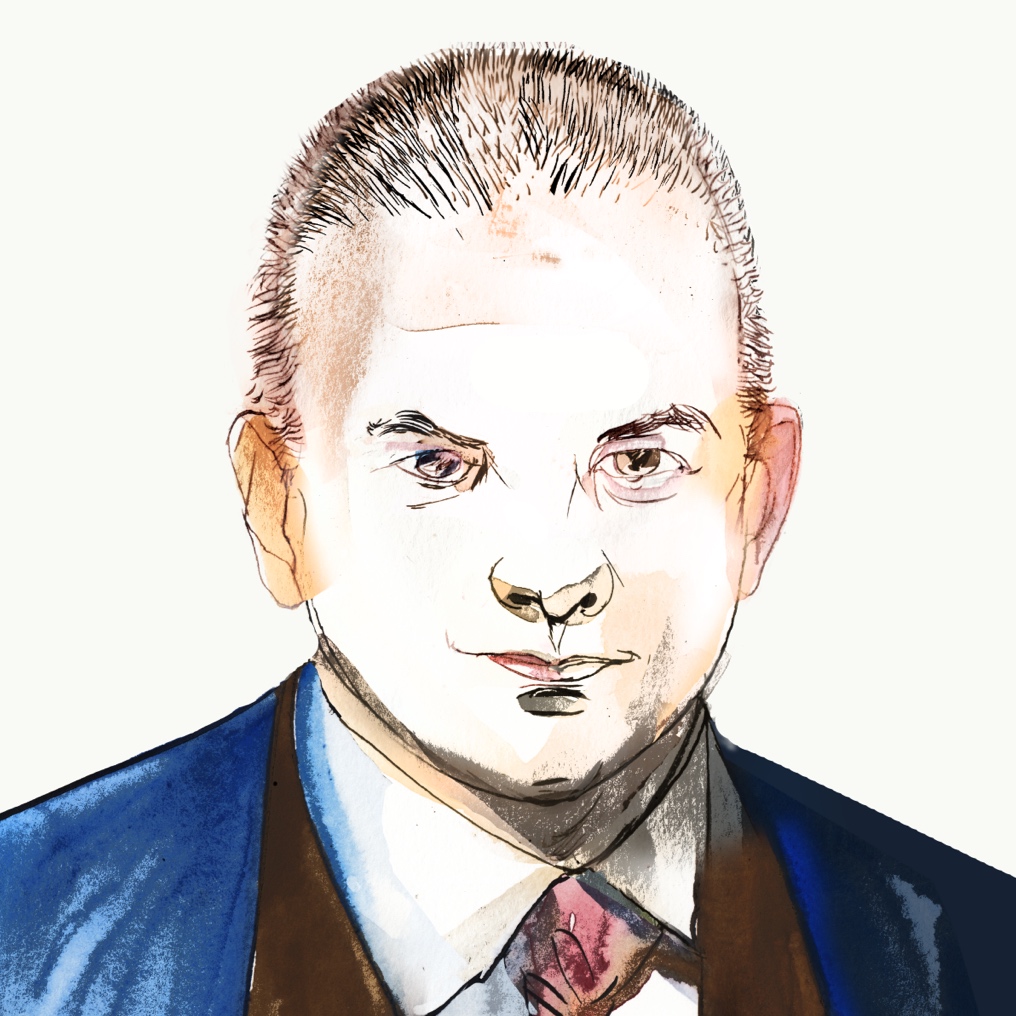 Carl Trueman Portrait 1