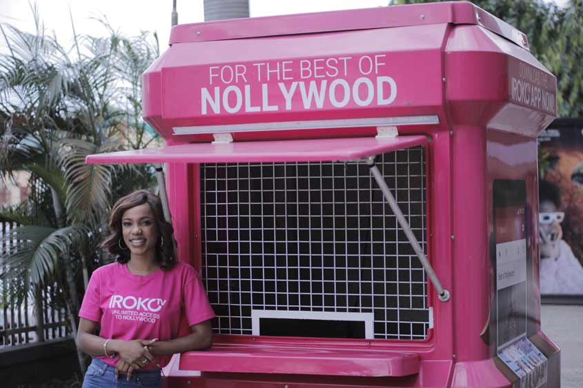 Irokotv Kiosk