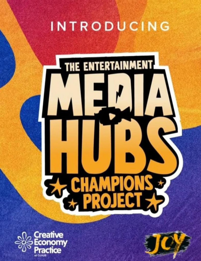 Joy, Inc. Partners on the Champions Project to Advance Gender-Equitable Storytelling Media Hub 789x1024