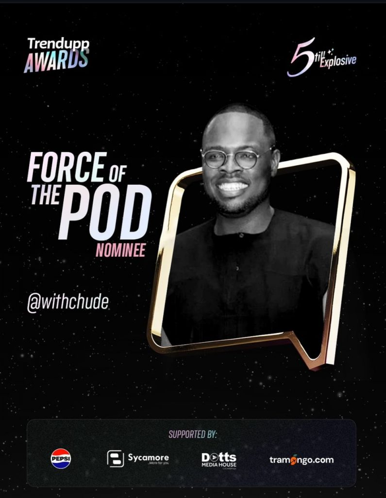 Chude Jideonwo Nominated for Trendupp Awards 2025 Trends Up Nomination 795x1024