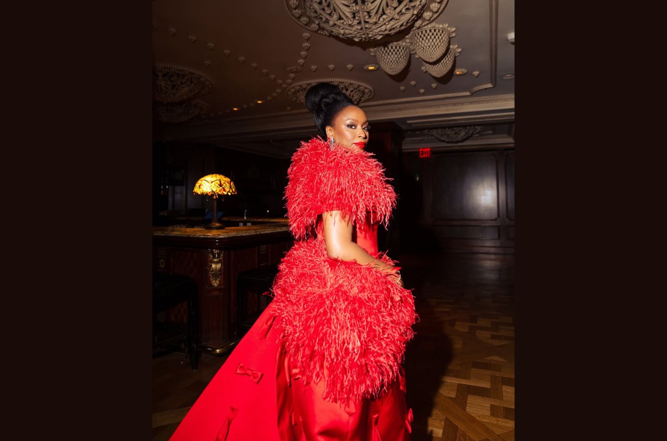 Chimamanda Adichie Met Gala