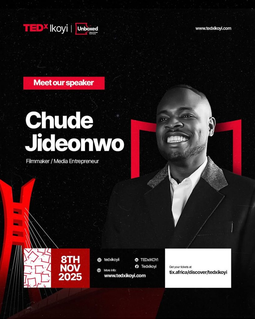 Chude At Tedx Ikoyi 819x1024