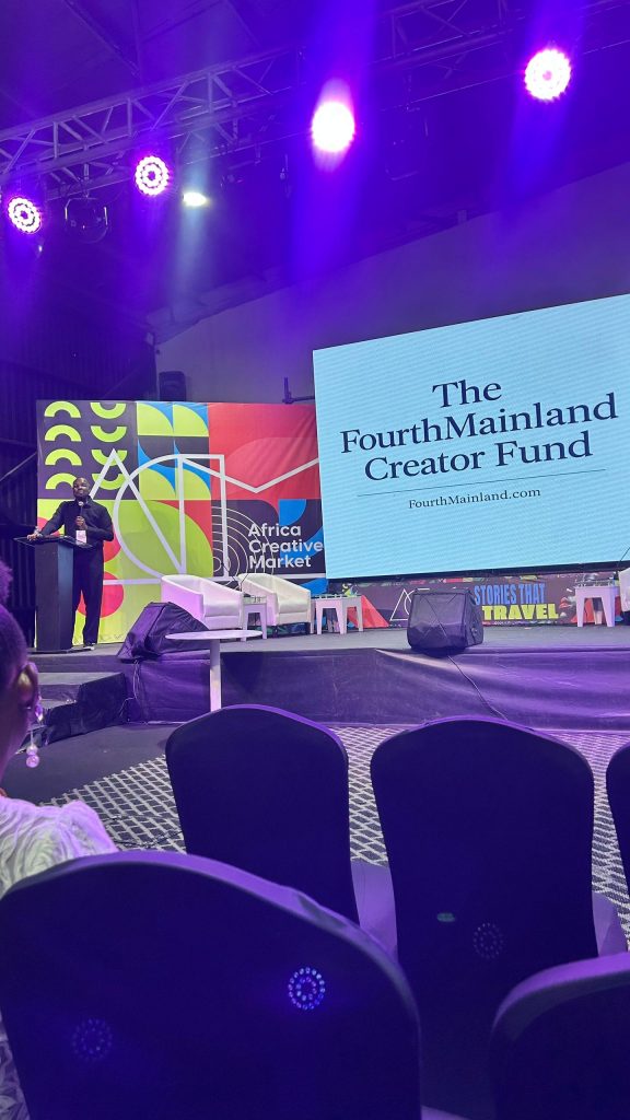 Chude Jideonwo Gives Keynote Address at Africa Creative Market, Announces $500,000 Fund for African Creators Fourthmainland 576x1024