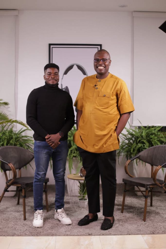 “People think I’m a rich kid but I grew up in Ajegunle and couldn’t pay for my rent.” - Fisayo Fosudo sits #WithChude Fisayo Fusodo 682x1024