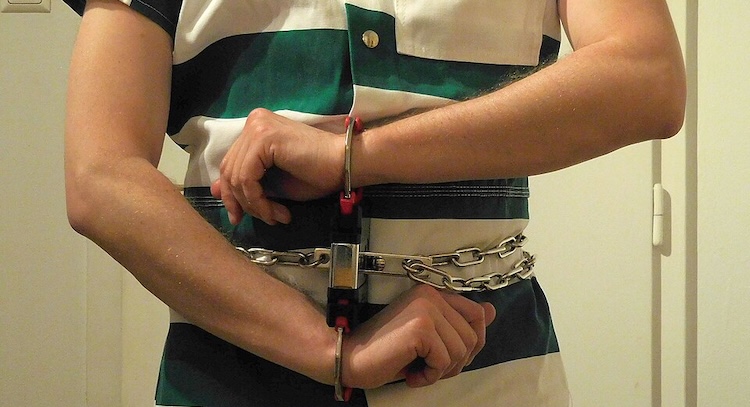 Handcuffs In The Front Stack Position